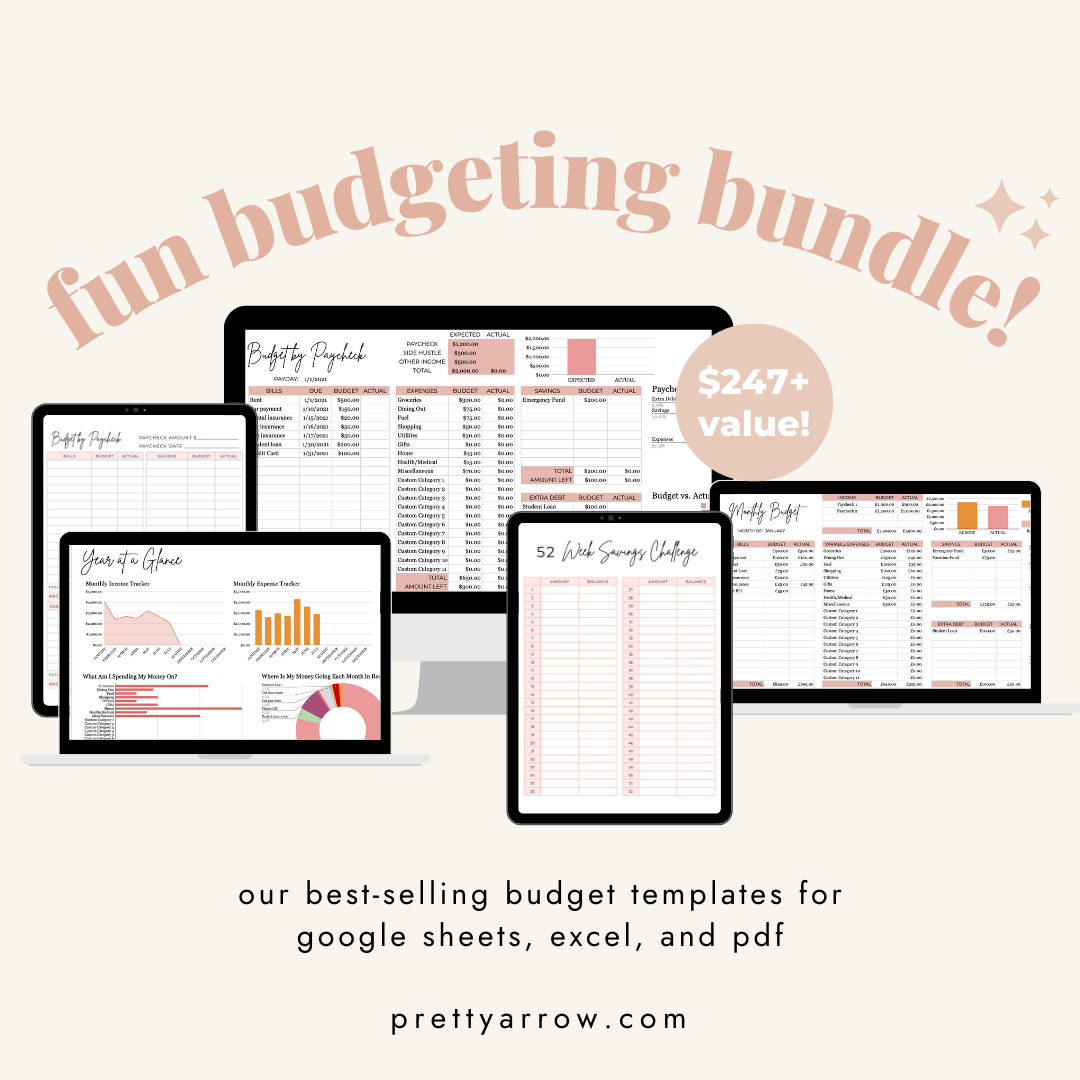 PLR Articles & Blog Posts - How To Create A Budget Chart For